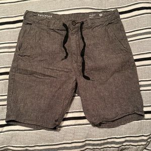 PacSun Bullhead Size 32 Gray Shorts